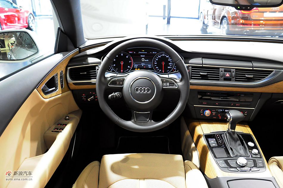 奥迪A7实拍