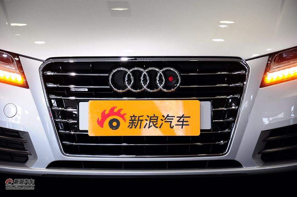 奥迪A7实拍