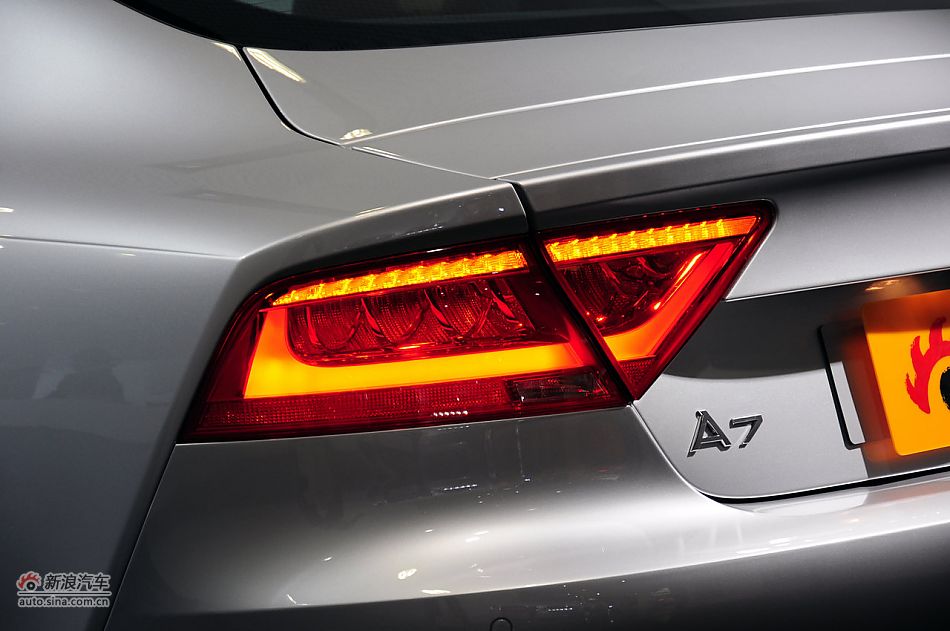 奥迪A7实拍