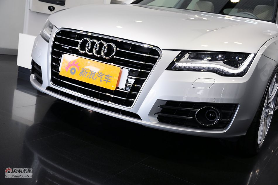 奥迪A7实拍
