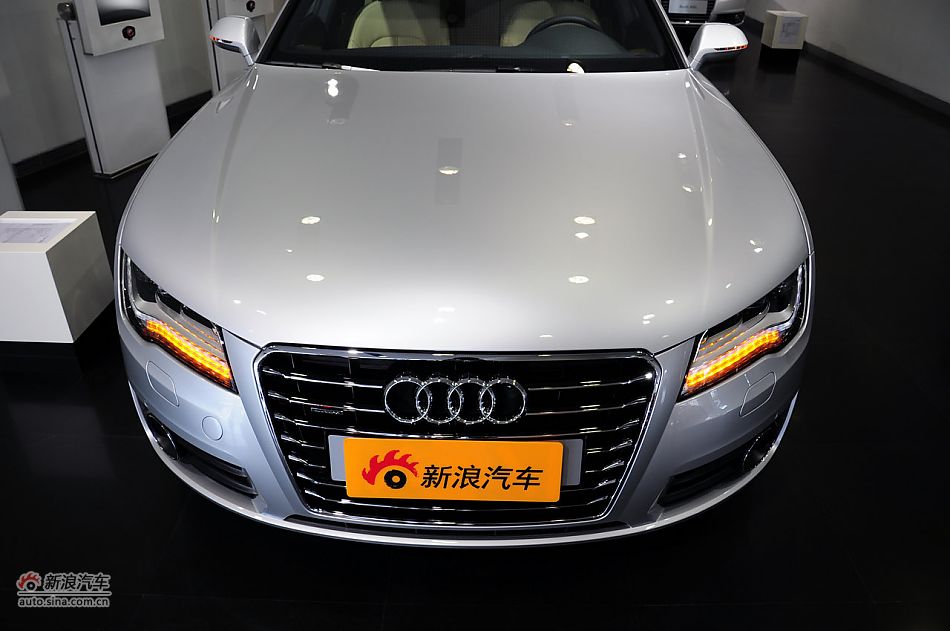 奥迪A7实拍