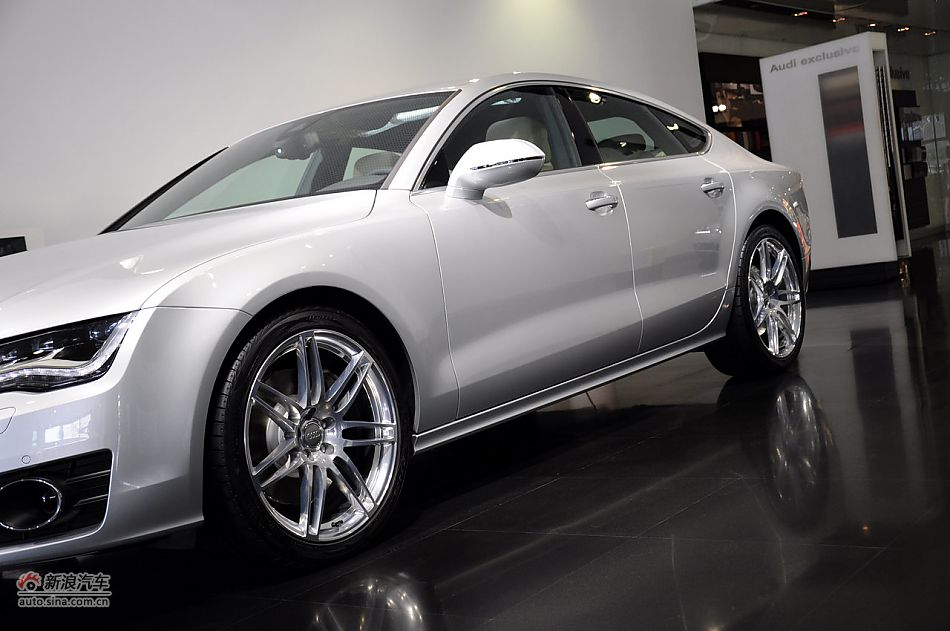 奥迪A7实拍