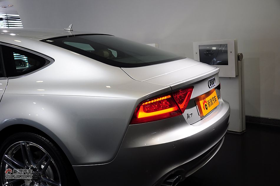 奥迪A7实拍