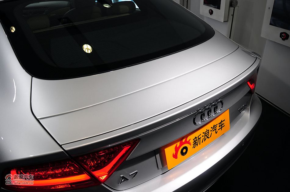 奥迪A7实拍