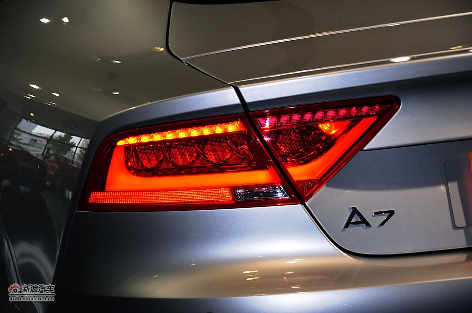 奥迪A7实拍
