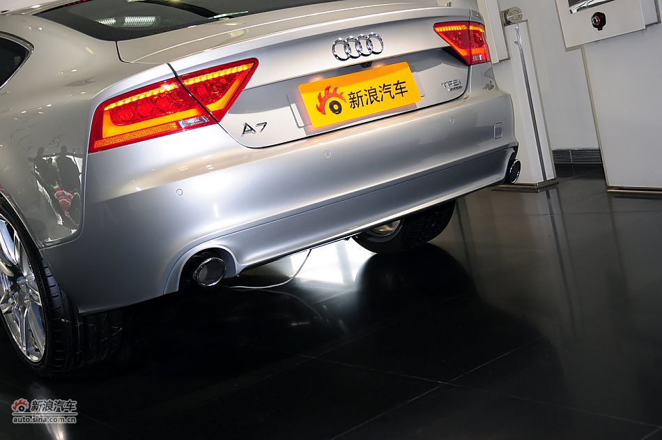 奥迪A7实拍