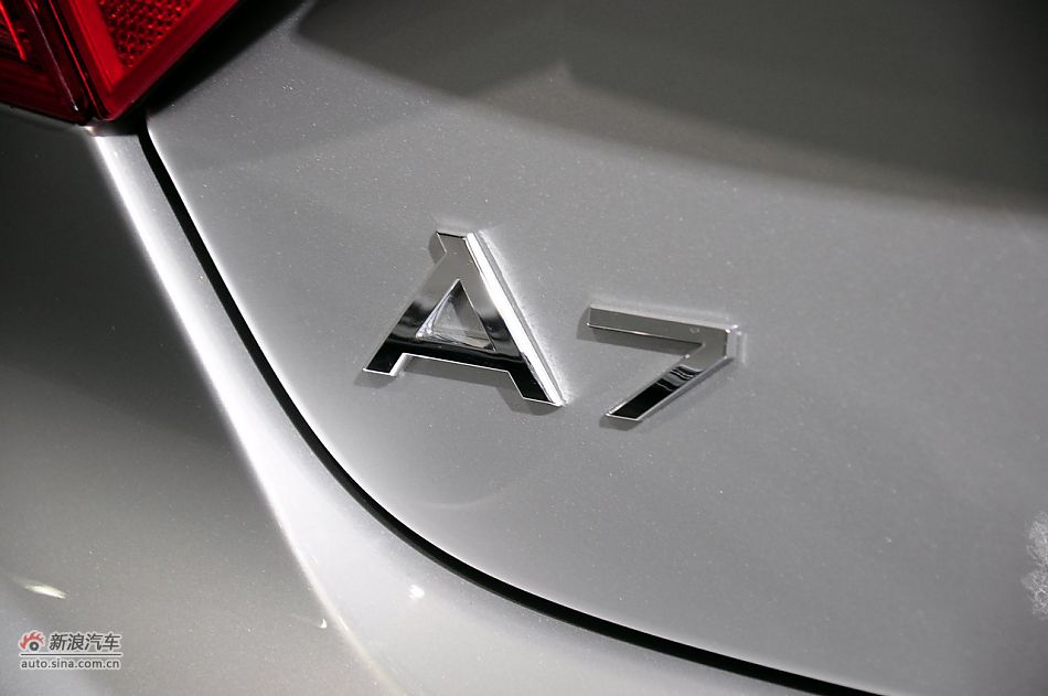奥迪A7实拍