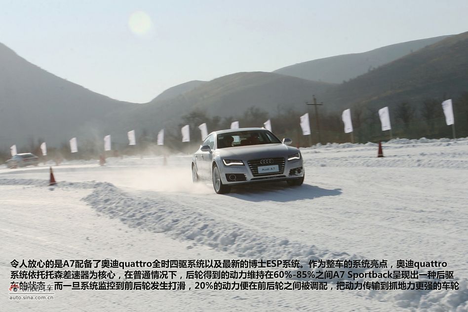 奥迪A7 Sportback 3.0T