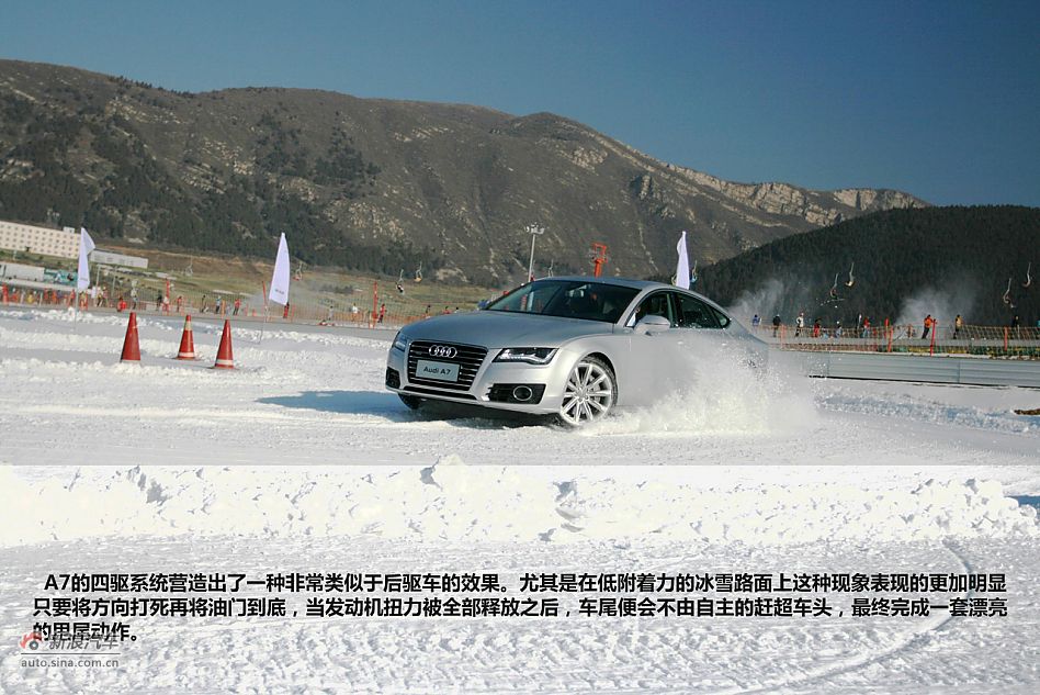奥迪A7 Sportback 3.0T