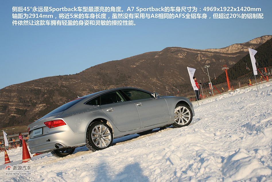 奥迪A7 Sportback 3.0T