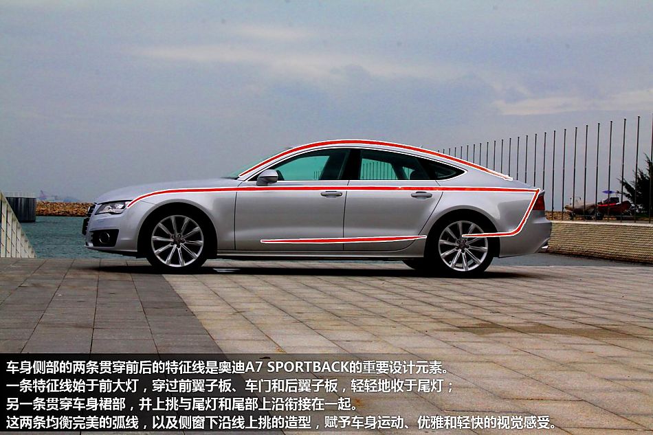 深圳体验奥迪A7