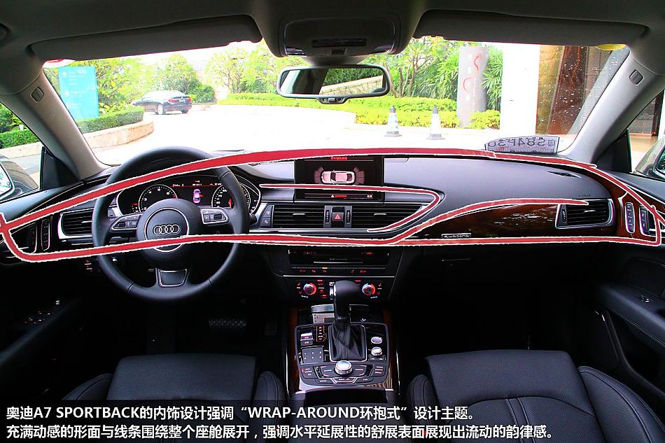 深圳体验奥迪A7