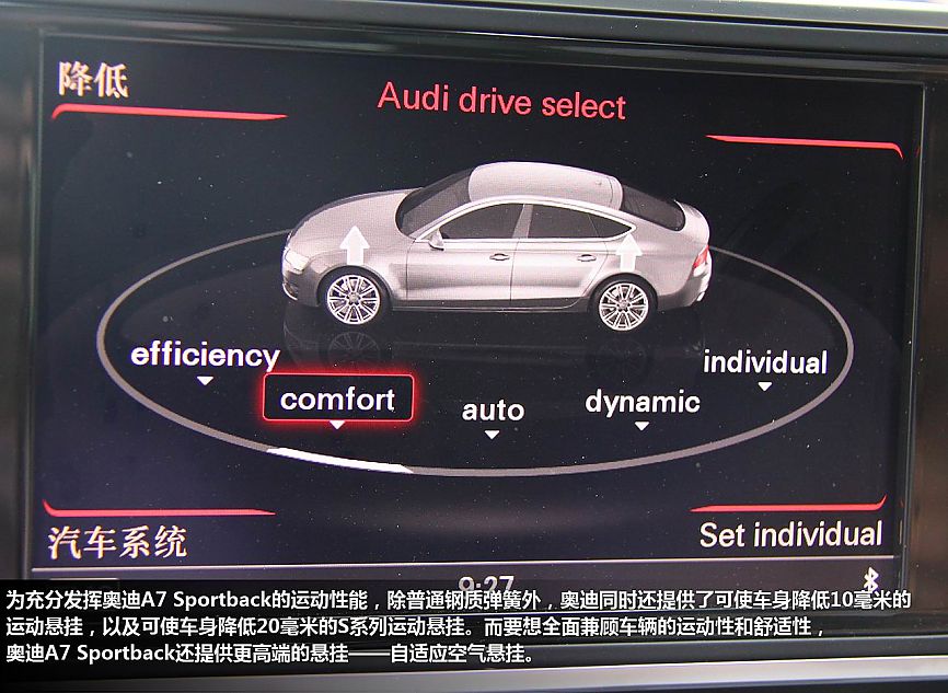 深圳体验奥迪A7
