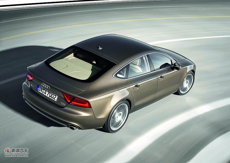 奥迪A7 Sportback官图