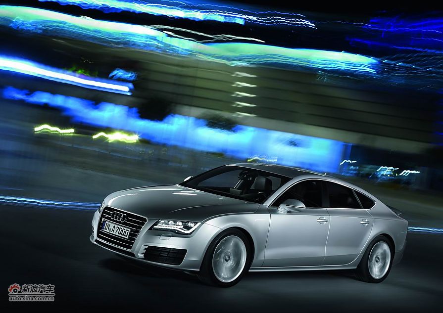 奥迪A7 Sportback官图