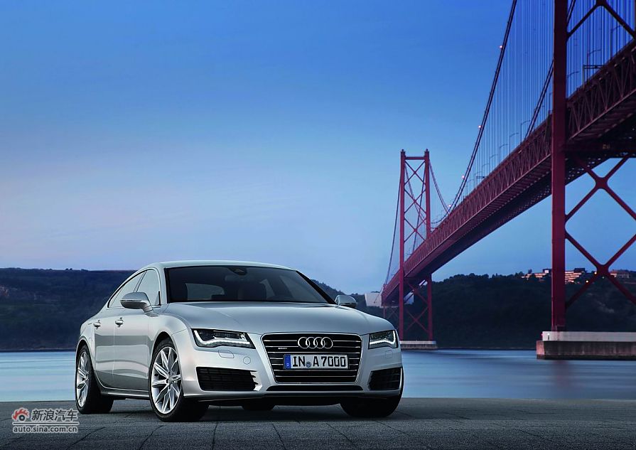 奥迪A7 Sportback官图