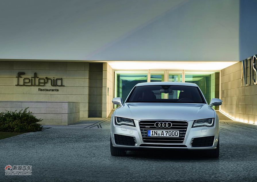 奥迪A7 Sportback官图