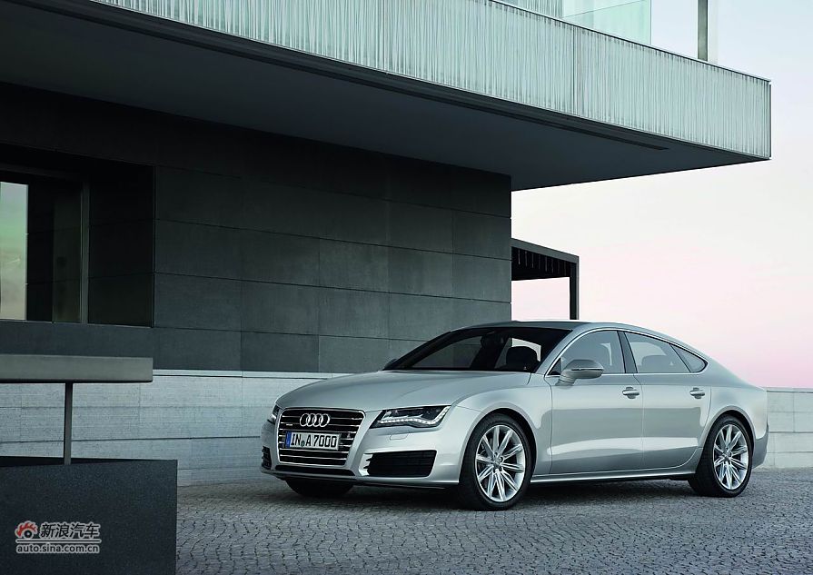 奥迪A7 Sportback官图