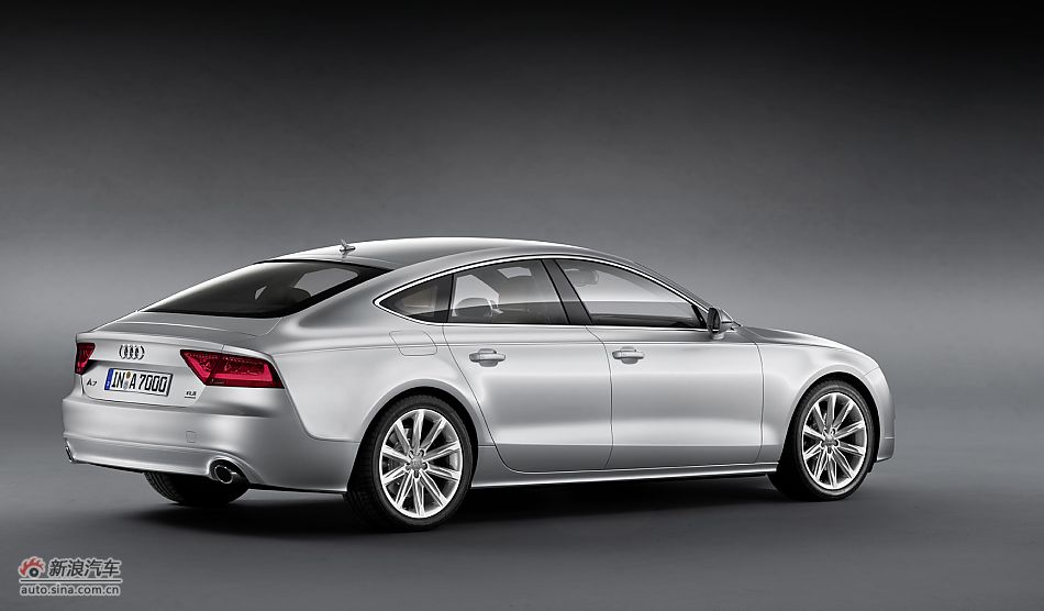 奥迪A7外观