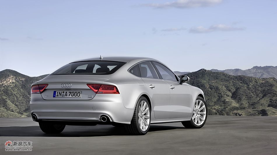 奥迪A7外观