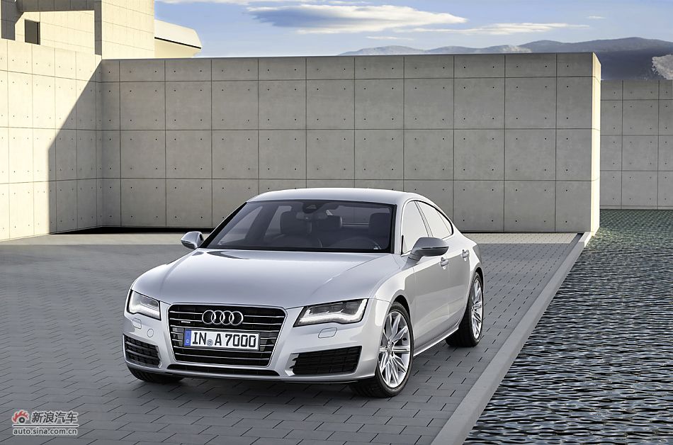 奥迪A7外观