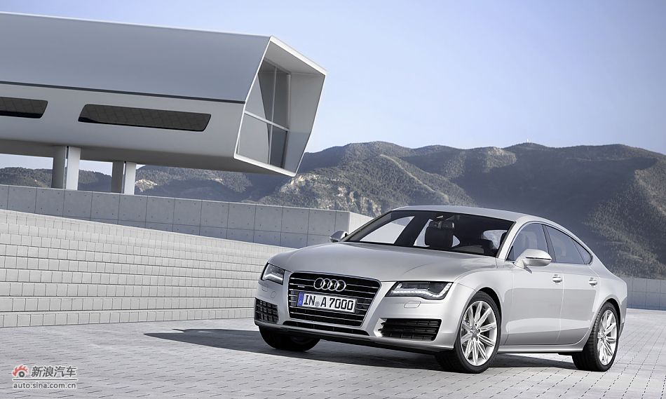 奥迪A7外观