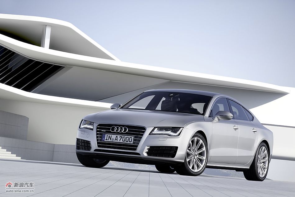 奥迪A7外观
