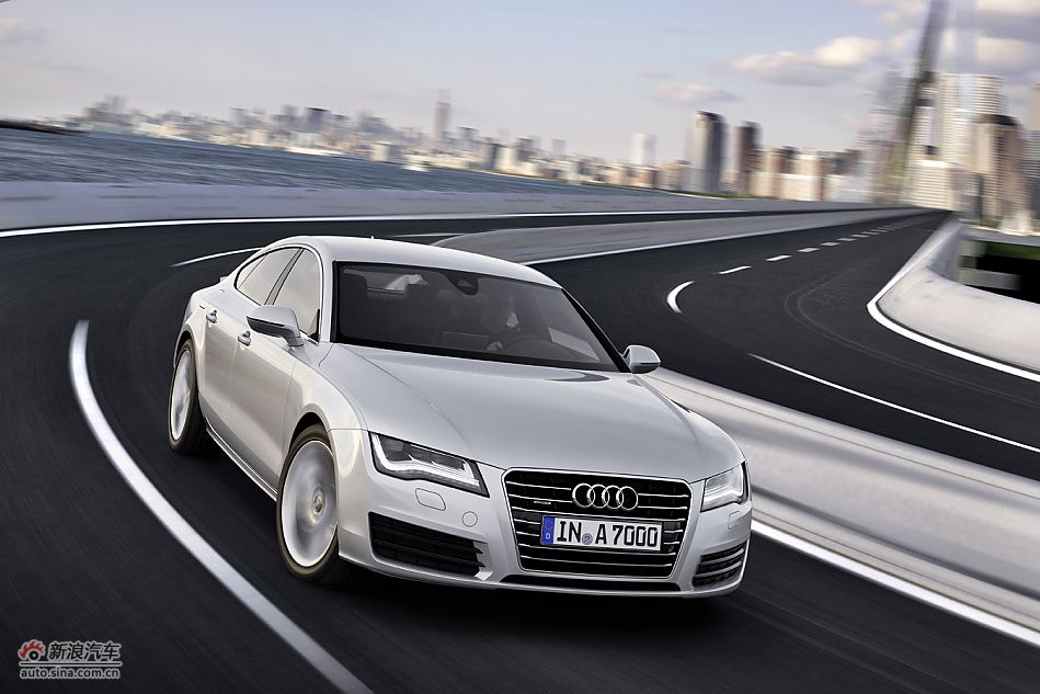 奥迪A7外观