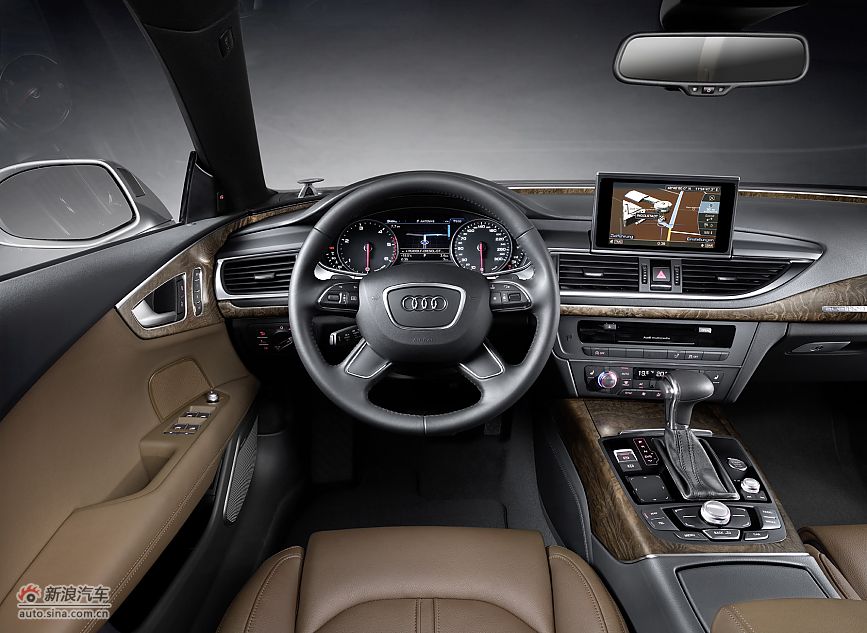 奥迪A7内饰