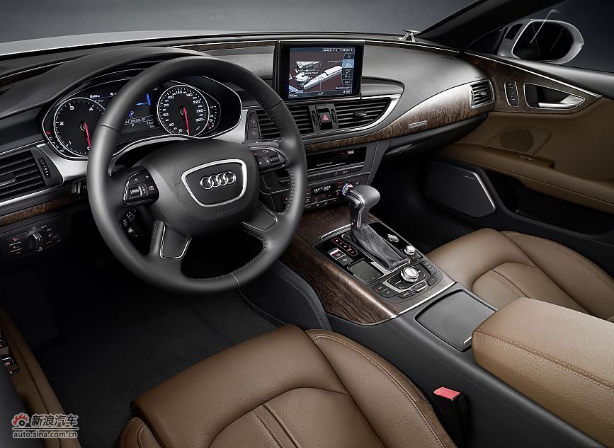 奥迪A7内饰