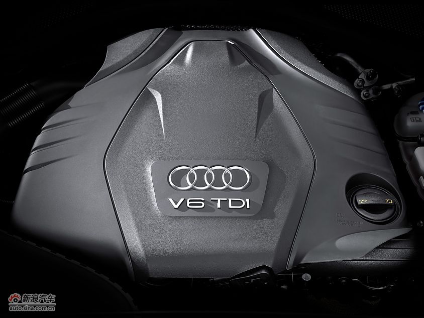 奥迪A7V6柴油发动机