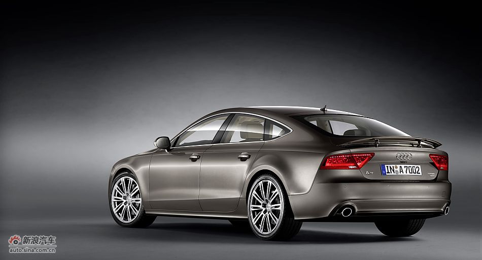 奥迪A7外观