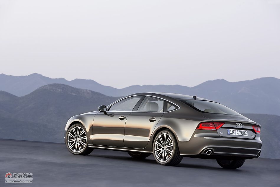 奥迪A7外观