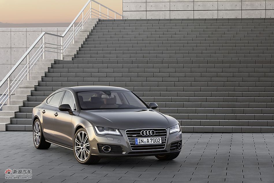 奥迪A7外观