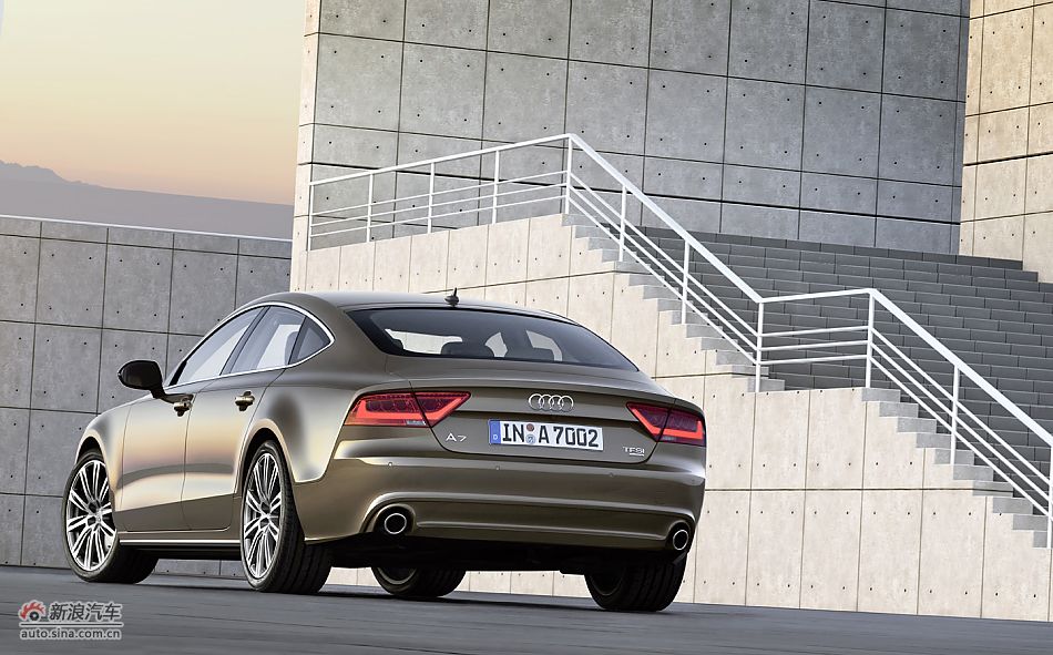 奥迪A7外观
