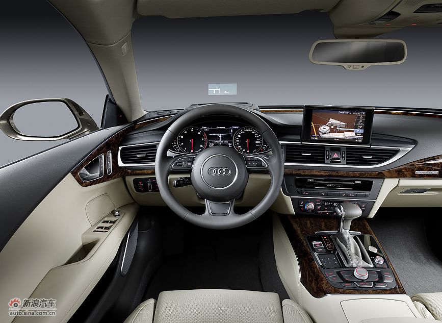 奥迪A7内饰