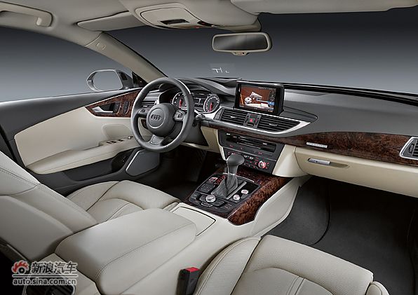 奥迪A7内饰