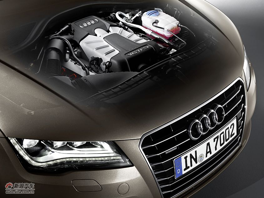 奥迪A7 V6TFSI发动机