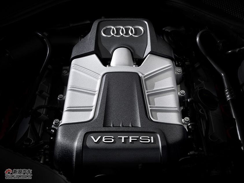 奥迪A7 V6TFSI发动机