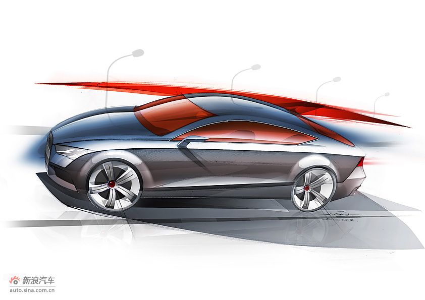 奥迪A7上市 官方发布高清组图