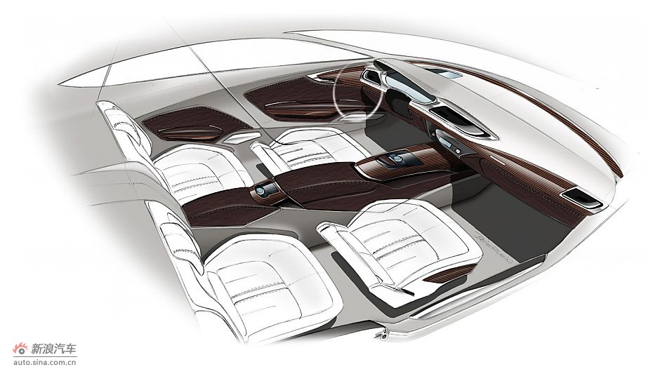 奥迪A7上市 官方发布高清组图