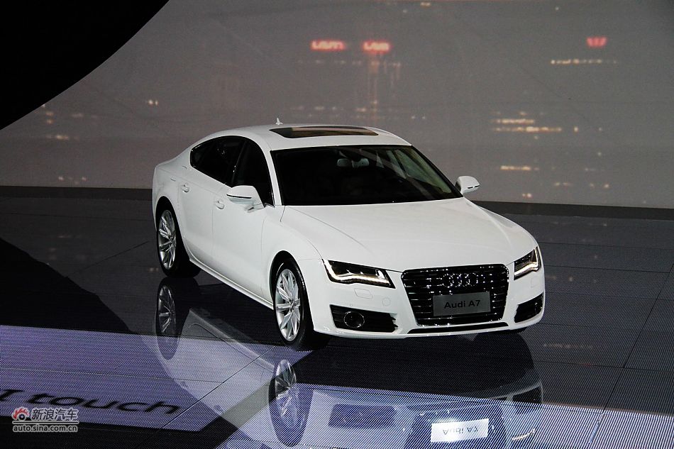 奥迪A7 Sportback上市现场图