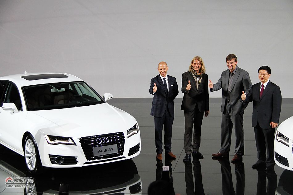 奥迪A7 Sportback上市现场图