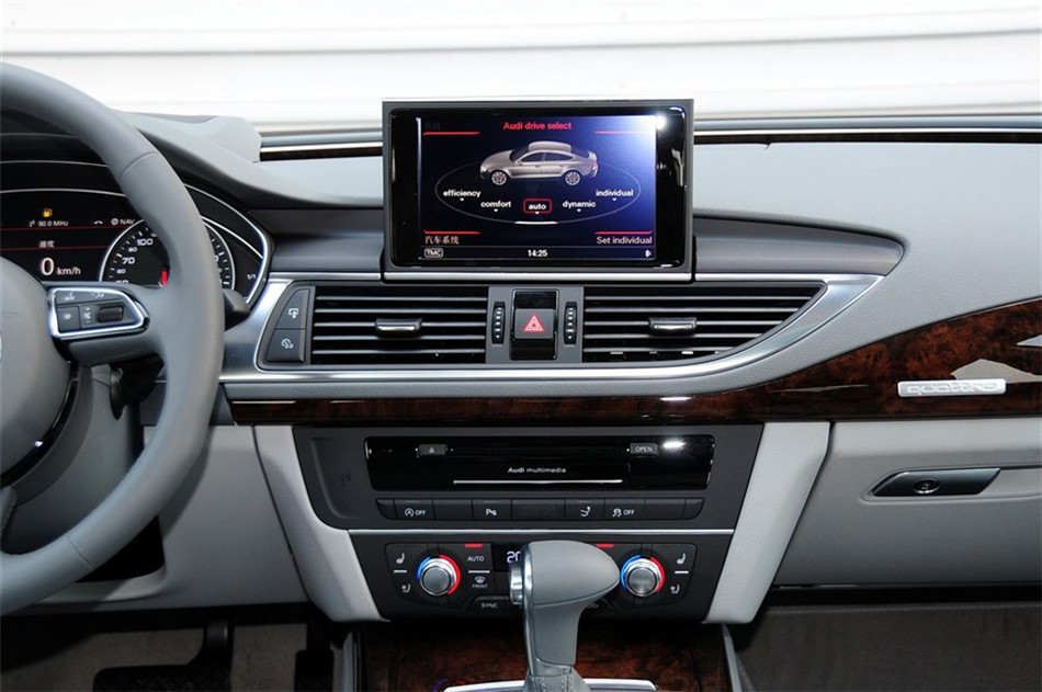 2013款 50 TFSI quattro豪华型 内饰