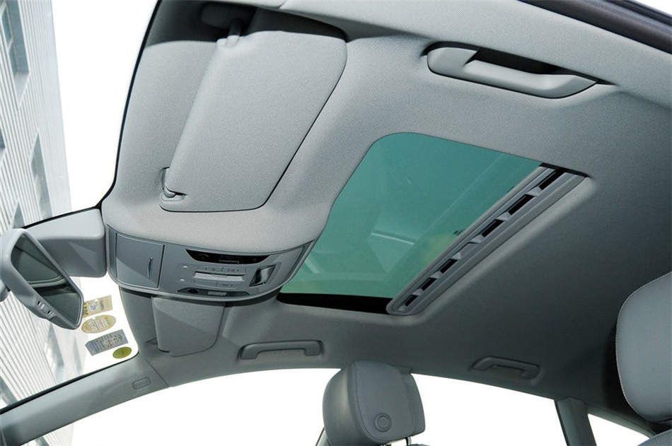 2013款 50 TFSI quattro豪华型 座椅空间