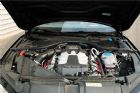 2013款 50 TFSI quattro豪华型 引擎底盘