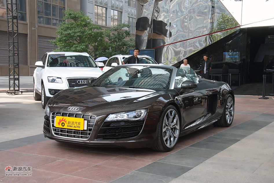 R8 Spyder