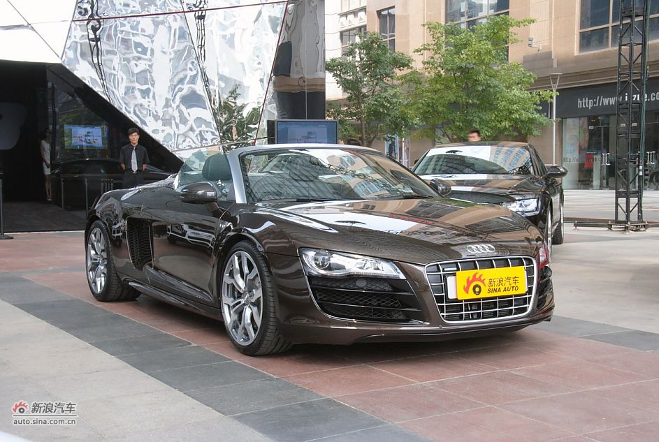 R8 Spyder
