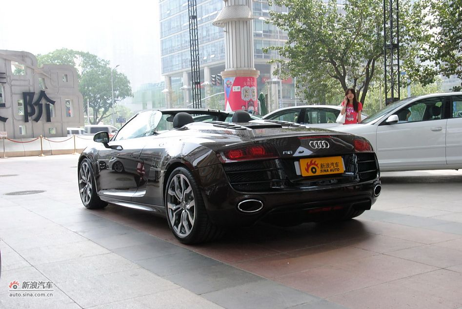 R8 Spyder
