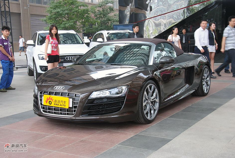 R8 Spyder
